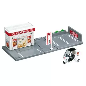 TAKARA TOMY Tomica Tomica Town Pizza La Мини-машинка Игрушка Возраст (с Томикой) 3+
