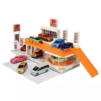 TAKARA TOMY Tomica Town Build City игрушечная мини-машинка унисекс для детей от 3 лет и старше Стандарт безопасности игрушки прошел сертификацию ST Mark TOMICA TAKARA TOMY