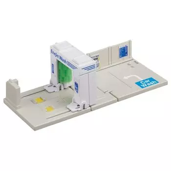 TAKARA TOMY Tomica Town Car Wash ENEOS Mini Car Toy Игрушка для детей от 3 лет и старше Соответствует стандартам безопасности игрушек Сертификация ST Mark TOMICA Tomica Drive-Thru