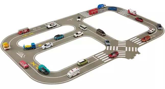 Takara Tomy Tomica Town Connecting Road