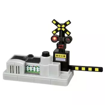 TAKARA TOMY Tomica Town игрушечная мини-машинка со звуком и светом для детей от 3 лет Tomica Fumikiri