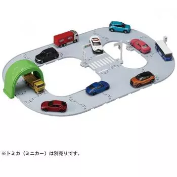 Takara Tomy Tomica Town Kumikaetan Is Easy Basic Doro Set