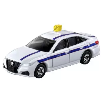 Takara Tomy Tomica Toyota Crown Personal Taxi Mini Car Toy Ages No.84 (Blister Package) 3+