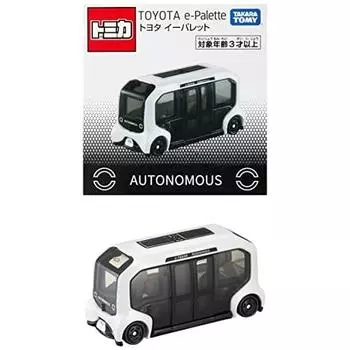 Takara Tomy Tomica Toyota E-Palette Mini Car Toy Ages 3+