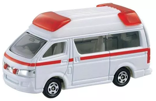 Takara Tomy Tomica Toyota Himedic Ambulance Mini Car Toy Ages No.079 (Волдырь) 3+