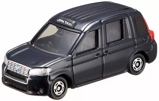 Takara Tomy Tomica Toyota Japan Taxi Mini Car Toy Ages No.27 (коробка) 3+
