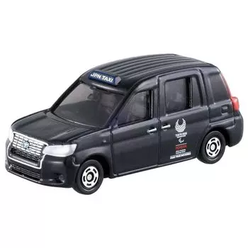 TAKARA TOMY Tomica Toyota Japan Taxi Токио 2020 Олимпийские и Паралимпийские игры Черный чёрный