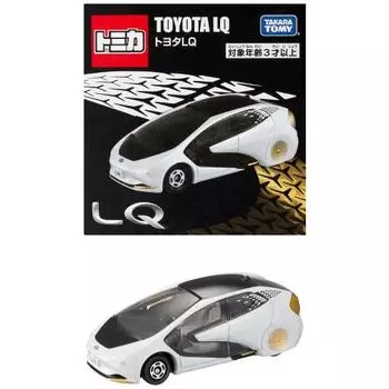 Takara Tomy Tomica Toyota LQ Mini Car Toy Ages 3+