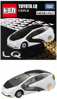 Takara Tomy Tomica Toyota LQ Mini Car Toy Ages 3+