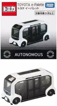 Takara Tomy Tomica Toyota Mini Car Toy Ages E-Palette 3+
