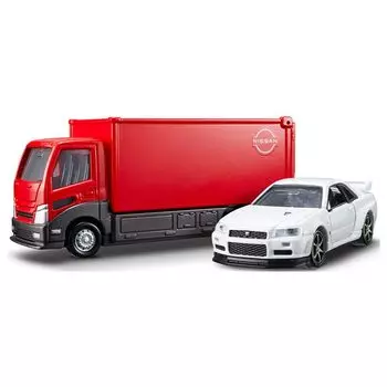 Takara Tomy Tomica Transporter Nissan Skyline V spec II Nur GT-R