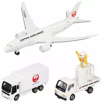 TAKARA TOMY Tomica World 787 Аэропорт Набор (ДЖАЛ)