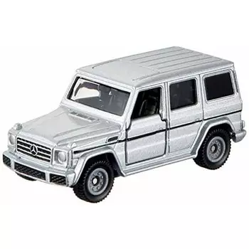 TAKARA TOMY Томика №35 Mercedes Benz G Класс (коробка) Мини-машинка, игрушка унисекс для детей от 3 лет и старше, стандарт безопасности игрушек в коробке, сертификат ST mark.