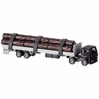TAKARA TOMY ``Томика Длинный Тип Томика Нет. 125 Isuzu Giga Wood Truck Миниатюрная игрушечная машинка для детей от 3 лет Стандарты безопасности игрушек в коробке прошли сертификацию ST Mark