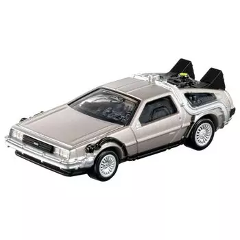 TAKARA TOMY Томика Премиум TPu07 Delorean (Машина времени)