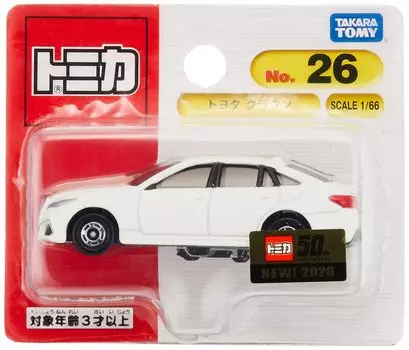 TAKARA TOMY Томика Toyota Crown №26 (BP)