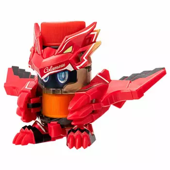 TAKARA TOMY Toy Cap Revolution Bottleman BOT-01 Coramaru
