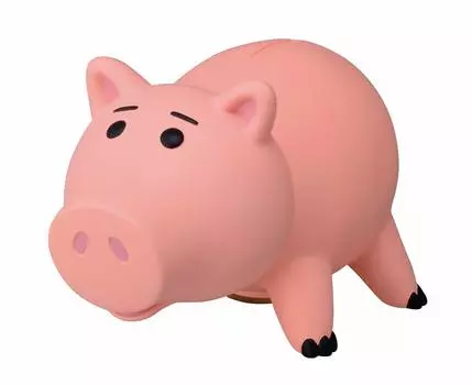 TAKARA TOMY Toy Story 4 English and Japanese! Chatty Friends Ham