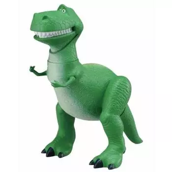TAKARA TOMY Toy Story 4 English and Japanese! Talking Friends Rex Ages 3 and up