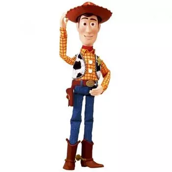 Takara Tomy Toy Story Real Size Talking Figure Woody Remix Version