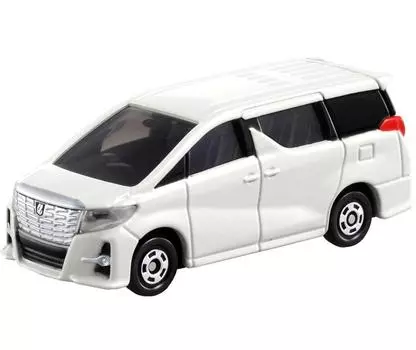 TAKARA TOMY Toyota Alphard Мини-машинка, игрушечная машинка для детей от 3 лет Блистерная упаковка Соответствует стандартам безопасности игрушек Сертификация ST Mark TOMICA TAKARA TOMY