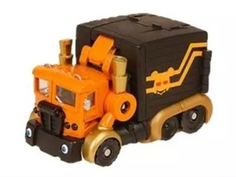 TAKARA TOMY Transformers Disney Label Mickey Mouse Trailer Halloween Version