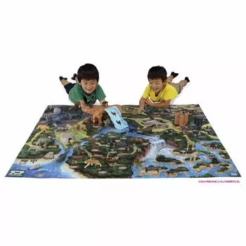 TAKARA TOMY Treasure Tours Аня 3 и старше. Испытание! Возраст