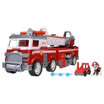TAKARA TOMY унисекс Paw Patrol Ultimate DX спасательная машина Marshall Ultimate Fire Truck