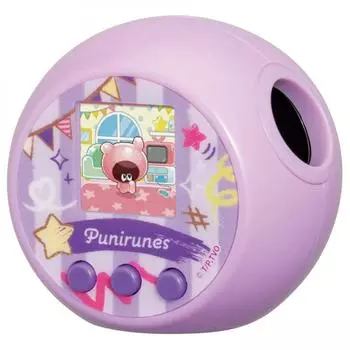 TAKARA TOMY [Выпущено в 2022 году] Puniruns Puni Plus Pastel Purple