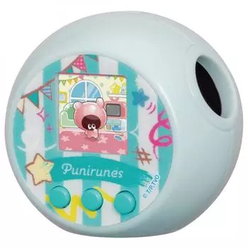 TAKARA TOMY [Выпущено в 2022 году] Puniruns Puni Plus Pastel Mint