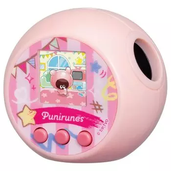 TAKARA TOMY в Puniruns Puni Plus Pastel Pink [Выпущено в 2022 г.] пастельные розовый