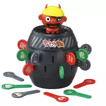 TAKARA TOMY Waruhige Crisis Ippatsu Dry