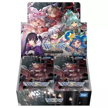 TAKARA TOMY Wixoss TCG Бустерный набор PRIMAL SELECTOR BOX WX25-P1