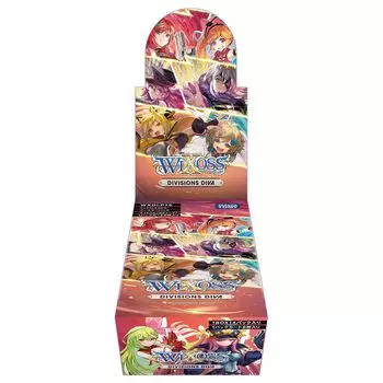 TAKARA TOMY WIXOSS WXDi-P15 TCG Booster Pack DIVISIONS DIVA BOX