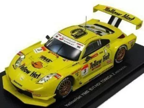 Takara Tomy Yellow Hat YMS Moba Tomica Z 2007 Завершенный продукт 1/43 HO! # 3