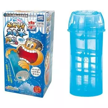 TAKARATOMY A.R.T.S Chilling and fluffy! Weird shaved ice Garigari-kun soda color
