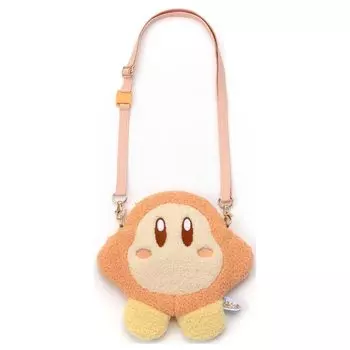 TAKARATOMY A.R.T.S Kirby s Dream Land Mofuratto Outing Stuffed Toy Pochette Waddle Dee Stuffed Toy Width Approximately 21cm
