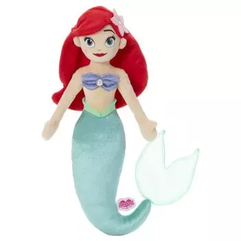 TAKARATOMY ARTS Disney Character Hug Friends Urutto Eyes Ariel Мягкая игрушка Высота Приблизительная. 30см
