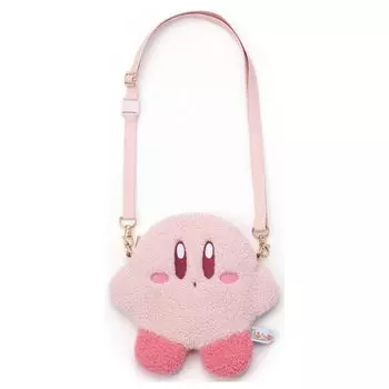 TAKARATOMY ARTS Kirby of the Stars Mofuratto Outing мягкая игрушка сумка-кошелек Kirby мягкая игрушка ширина приблизительно 21 см