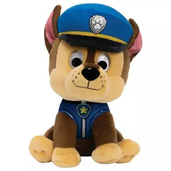 TAKARATOMY ARTS Paw Patrol Мягкая игрушка S Chase ver. Высота мягкой игрушки, приблизительная. 18см
