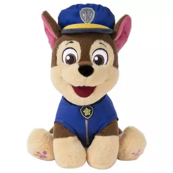 TAKARATOMY ARTS Paw Patrol Plush M Chase версия. Высота плюша примерно. 26см