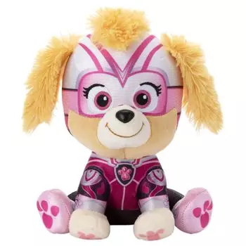 TAKARATOMY ARTS Paw Patrol THE MIGHTY MOVIE Мягкая игрушка S Sky ver. Высота плюшевой игрушки, приблизительная. 17см
