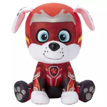 TAKARATOMY ARTS Paw Patrol THE MIGHTY MOVIE Мягкая игрушка S Marshall ver. Высота мягкой игрушки примерно. 17см