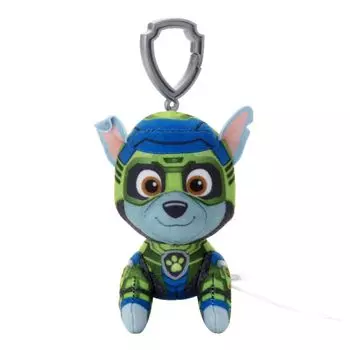TAKARATOMY ARTS Paw Patrol THE MIGHTY MOVIE Пластиковый крюк-талисман Rocky ver.. Высота плюша примерно. 17см