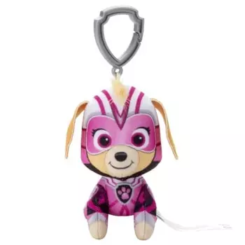 TAKARATOMY ARTS Paw Patrol THE MIGHTY MOVIE Пластиковый крюк Талисман Sky версия. Высота плюша приблизительная. 17см