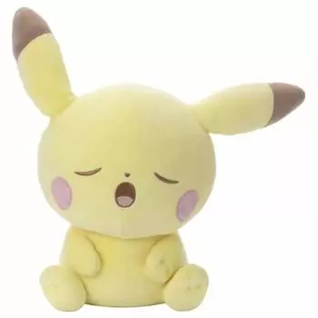 TAKARATOMY ARTS Pocket Monster Pokemon Pokepiece (Спокойной ночи. Версия.) Мягкая игрушка Пикачу Высота Приблизительная. 43см