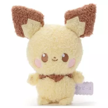 TAKARATOMY ARTS Pocket Monster Pokepiece Мягкая игрушка Пичу Высота прибл.. 17см