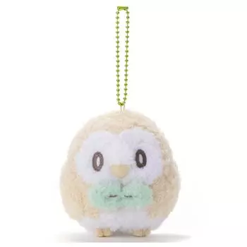 TAKARATOMY ARTS Pocket Monster Pokepiece плюшевая игрушка талисман с шариками на цепочке Мокуро высота приблизительная. 9см