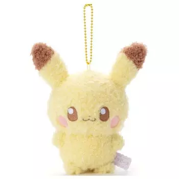 TAKARATOMY ARTS Pocket Monster Pokepiece плюшевая игрушка талисман с шариками на цепочке Пикачу высота приблизительная. 13см