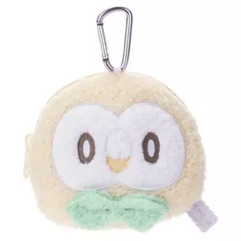 TAKARATOMY ARTS Poke Piece Plush Pouch Mokuro Plush Toy Ширина приблизительно. 12см